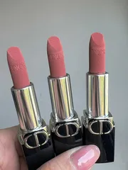 Son Dior 100 velvet nude look 3.5g full size full box 326379