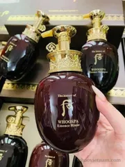 Cặp gội xả Whoo Hàn Quốc 350ml x 2 và 220ml - Sản phẩm chăm sóc tóc mềm mượt, phục hồi hư tổn, hương thơm tự nhiên