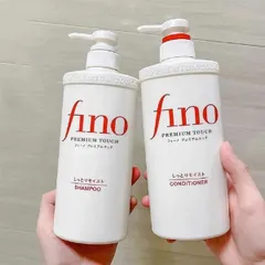 Set gội xã Fino Premium Touch Shiseido Chính Hãng 550ml ( gội và xả)