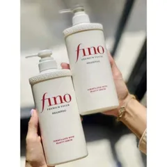 Set gội xã Fino Premium Touch Shiseido Chính Hãng 550ml ( gội và xả)