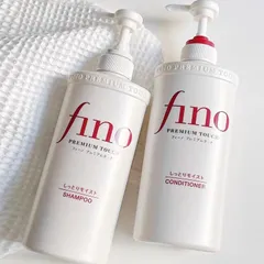 Set gội xã Fino Premium Touch Shiseido Chính Hãng 550ml ( gội và xả)
