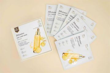 Mặt Nạ Jm Solutionsge Care Mask Premium - Bộ 5 Miếng Dưỡng Ẩm, Chống Oxy Hóa, Phục Hồi Da, Giúp Da Mịn Màng, Tươi Trẻ