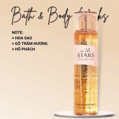 Xịt thơm Bath & Body Works 236ml #in the Stars
