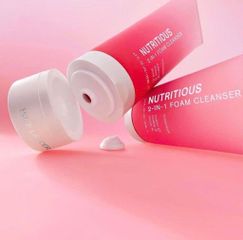 Sữa rửa mặt lựu Estee Lauder Nutritious Foam Cleanser 125ml - Làm sạch dịu nhẹ, cung cấp độ ẩm, phù hợp mọi loại da