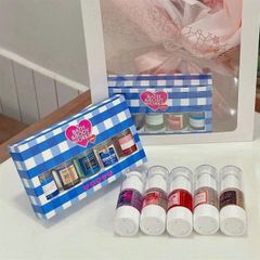 Sét 5 Chai Sữa Tắm Bath & Body Works - Hương Vanilla, Chanh, Hoa Nhài, Dưa Hấu, Hoa Hồng - Chăm Sóc Da Tươi Mát và Thư Giãn