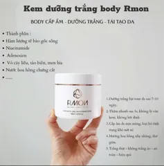 Kem Dưỡng Trắng Body RMON 200ml