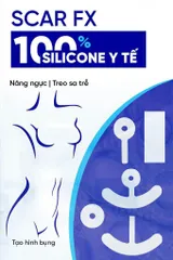 Miếng Dán Mờ Sẹo Phẫu Thuật Ngực Rejuvaskin Scar FX - Chất Liệu Silicone Y Tế, Giúp Cải Thiện Vết Sẹo Mới Và Cũ