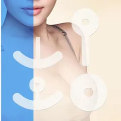 Miếng Dán Mờ Sẹo Phẫu Thuật Ngực Rejuvaskin Scar FX - Chất Liệu Silicone Y Tế, Giúp Cải Thiện Vết Sẹo Mới Và Cũ