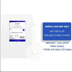 Miếng Dán Mờ Sẹo Phẫu Thuật Ngực Rejuvaskin Scar FX - Chất Liệu Silicone Y Tế, Giúp Cải Thiện Vết Sẹo Mới Và Cũ