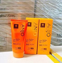 Kem Chống Nắng Anjo Professional 365 Sun Cream SPF 50+ 70g