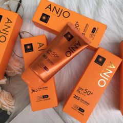 Kem Chống Nắng Anjo Professional 365 Sun Cream SPF 50+ 70g