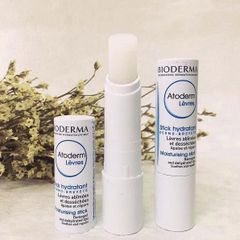 Set Son Bioderma Atoderm Ultra-Hydrating Lip Stick - set 2 cây 326400