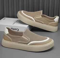 Giày Lười Nam Thể Thao G-08 - Giày Thời Trang Mới Dành Cho Học Sinh, Đi Chơi, Đi Làm, Thoáng Khí, Nhẹ, Bền đẹp