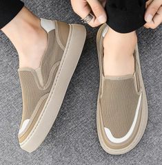 Giày Lười Nam Thể Thao G-08 - Giày Thời Trang Mới Dành Cho Học Sinh, Đi Chơi, Đi Làm, Thoáng Khí, Nhẹ, Bền đẹp