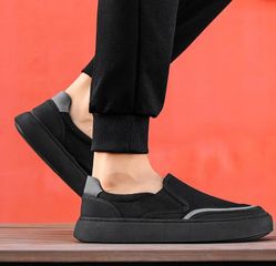Giày Lười Nam Thể Thao G-08 Thời Trang Dễ Phối Đồ - Giày Đi Học, Đi Chơi, Chạy Bộ, Gym, Phong Cách Năng Động, Thoải Mái