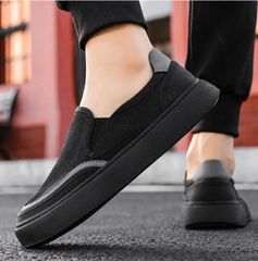 Giày Lười Nam Thể Thao G-08 Thời Trang Dễ Phối Đồ - Giày Đi Học, Đi Chơi, Chạy Bộ, Gym, Phong Cách Năng Động, Thoải Mái