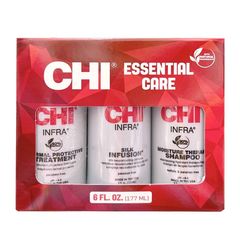 Bộ Chăm Sóc Tóc Hư Tổn ThermaCare - Gội + Xả + Dưỡng Tóc Chi Thermal Care Kit 3 Sản Phẩm 177ml *3