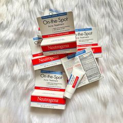 Kem Giảm Mụn Neutrogena On The Spot Acne Treatment 21G - Giảm Mụn Nhanh Chóng, Hiệu Quả, Dành Cho Mọi Loại Da