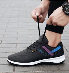 Giày Thể Thao Nam SPORT Da PU Cao Cấp - Kiểu Dáng Hot Trend, Dễ Phối Đồ, Chạy Bộ, Gym, Đi Chơi