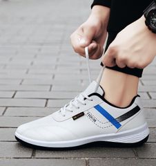 Giày Thể Thao Nam SPORT Da PU Cao Cấp - Kiểu Dáng Hot Trend, Dễ Phối Đồ, Chạy Bộ, Gym, Đi Chơi