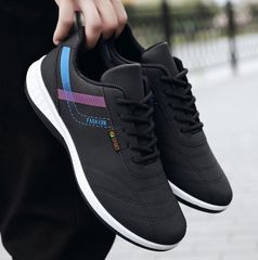 Giày Thể Thao Nam SPORT Da PU Cao Cấp - Kiểu Dáng Hot Trend, Dễ Phối Đồ, Chạy Bộ, Gym, Đi Chơi
