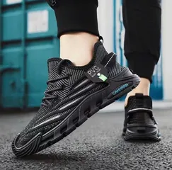 Giày Nam Thể Thao Sneaker CAHHRRN Thoáng Khí Mới - Phong Cách Thời Trang Dễ Phối Đồ Cho Chạy Bộ, Đi Học, Đi Chơi