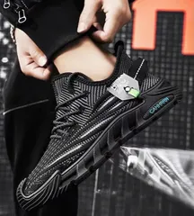 Giày Nam Thể Thao Sneaker CAHHRRN Thoáng Khí Mới - Phong Cách Thời Trang Dễ Phối Đồ Cho Chạy Bộ, Đi Học, Đi Chơi