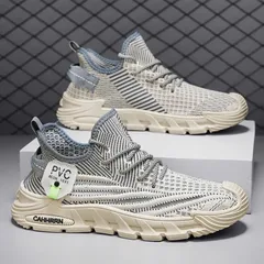 Giày Nam Thể Thao Sneaker CAHHRRN Thoáng Khí Mới - Phong Cách Thời Trang Dễ Phối Đồ Cho Chạy Bộ, Đi Học, Đi Chơi