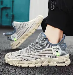 Giày Nam Thể Thao Sneaker CAHHRRN Thoáng Khí Mới - Phong Cách Thời Trang Dễ Phối Đồ Cho Chạy Bộ, Đi Học, Đi Chơi