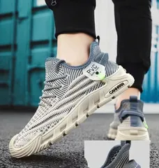 Giày Nam Thể Thao Sneaker CAHHRRN Thoáng Khí Mới - Phong Cách Thời Trang Dễ Phối Đồ Cho Chạy Bộ, Đi Học, Đi Chơi