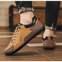 Giày Nam Thể Thao VIP Thời Trang Sneaker Mới, Dễ Phối Đồ, Giày Chạy Bộ Thời Thượng Cho Nam Giới - Chất Lượng Cao, Nhiều Kích Cỡ