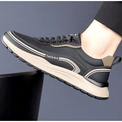 Giày Nam Sneaker Thể Thao GOOD LIFE Mới - Thời Trang Dễ Phối Đồ, Nhẹ, Bền, Phong Cách Hottrend cho Đi Chơi, Chạy Bộ, Gym