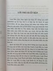 Sách Luật Đấu Thầu 2023 - Sửa đổi, Bổ sung 2024, 2025 - Hướng dẫn Chi tiết Quy trình Đấu thầu tại Việt Nam