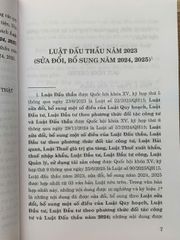 Sách Luật Đấu Thầu 2023 - Sửa đổi, Bổ sung 2024, 2025 - Hướng dẫn Chi tiết Quy trình Đấu thầu tại Việt Nam