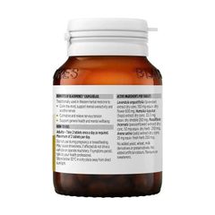 Viên uống giảm lo âu, căng thẳng thần kinh Blackmores Calm & Relax 60 viên 334540