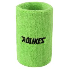 Băng Cổ Tay Aolikes Thấm Hút Mồ Hôi - Băng Tay Cầu Lông Tennis Yoga Pic Dài 12cm A-0235 (1 chiếc)