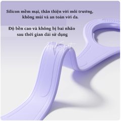 Dây Kháng Lực Lining Silicon Mềm Không Mùi - Thiết Kế Chống Trơn Trượt, Thân Thiện Với Da, Dễ Vệ Sinh Cho Tập Gym & Du Lịch