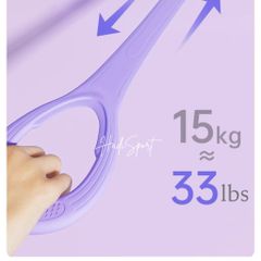 Dây Kháng Lực Lining Silicon Mềm Không Mùi - Thiết Kế Chống Trơn Trượt, Thân Thiện Với Da, Dễ Vệ Sinh Cho Tập Gym & Du Lịch