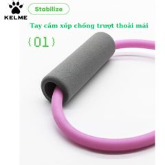 Dây kéo đàn hồi hình số 8 KELME chính hãng dây kháng lực hỗ trợ tập tay vai tập toàn thân yoga 334655