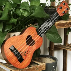 Đàn Ukulele Đàn Ghi-ta Mini Cho Bé Yêu Âm Nhạc Đồ Chơi Giáo Dục Sớm Phát Triển Năng Khiếu 334657