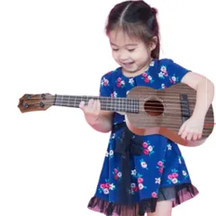 Đàn Ukulele Đàn Ghi-ta Mini Cho Bé Yêu Âm Nhạc Đồ Chơi Giáo Dục Sớm Phát Triển Năng Khiếu 334657