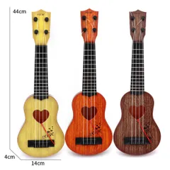 Đàn Ukulele Đàn Ghi-ta Mini Cho Bé Yêu Âm Nhạc Đồ Chơi Giáo Dục Sớm Phát Triển Năng Khiếu 334657