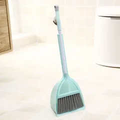 Bộ chổi quét nhà mini cho bé thực hành cuộc sống (combo 3 món chổi quét+cây lau+hót rác ) 334660