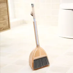 Bộ chổi quét nhà mini cho bé thực hành cuộc sống (combo 3 món chổi quét+cây lau+hót rác ) 334660