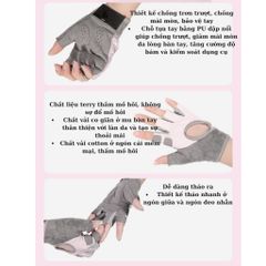 Găng Tay Tập Gym LI-NING Chính Hãng Bảo Vệ Tay Chống Trượt Chống Vết Chai Tay Phụ Kiện Tập Gym Găng Tay Thể Thao 334663