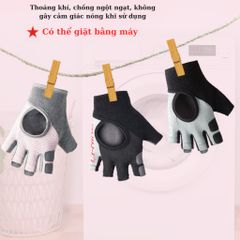 Găng Tay Tập Gym LI-NING Chính Hãng Bảo Vệ Tay Chống Trượt Chống Vết Chai Tay Phụ Kiện Tập Gym Găng Tay Thể Thao 334663