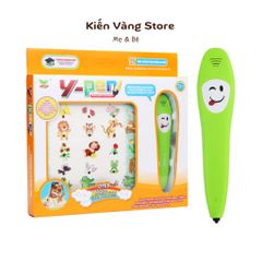 Bộ Bút Đọc Thông Minh Kèm Thẻ Học Tiếng Anh Giáo Dục Sớm Montessories - Trò Chơi Giúp Trẻ Tăng Cường Kỹ Năng Ghi Nhớ
