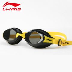 Kính Bơi Người Lớn LI-NING Chính Hãng Chống Nước, Chống Sương Mù, Chống Tia UV, Tặng Kèm Nút Bịt Tai - Dụng Cụ Bơi Lội Chất Lượng Cao