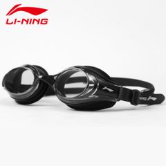 Kính Bơi Người Lớn LI-NING Chính Hãng Chống Nước, Chống Sương Mù, Chống Tia UV, Tặng Kèm Nút Bịt Tai - Dụng Cụ Bơi Lội Chất Lượng Cao
