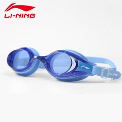 Kính Bơi Người Lớn LI-NING Chính Hãng Chống Nước, Chống Sương Mù, Chống Tia UV, Tặng Kèm Nút Bịt Tai - Dụng Cụ Bơi Lội Chất Lượng Cao